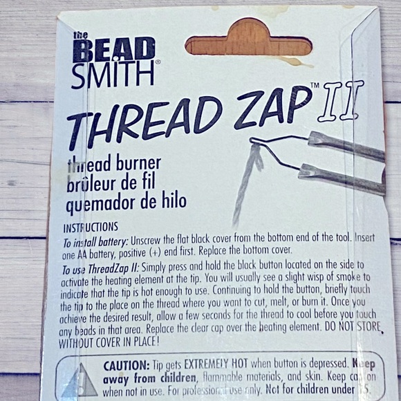 *NEW* The Bead Smith Thread Zap 2 Thread Burner Tool - Picture 3 of 3